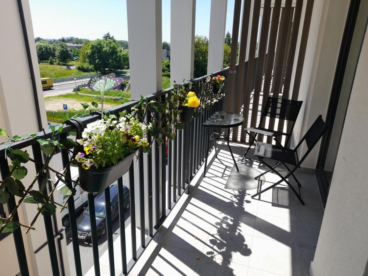 Apartament Amelia Zamość Eksteriør billede