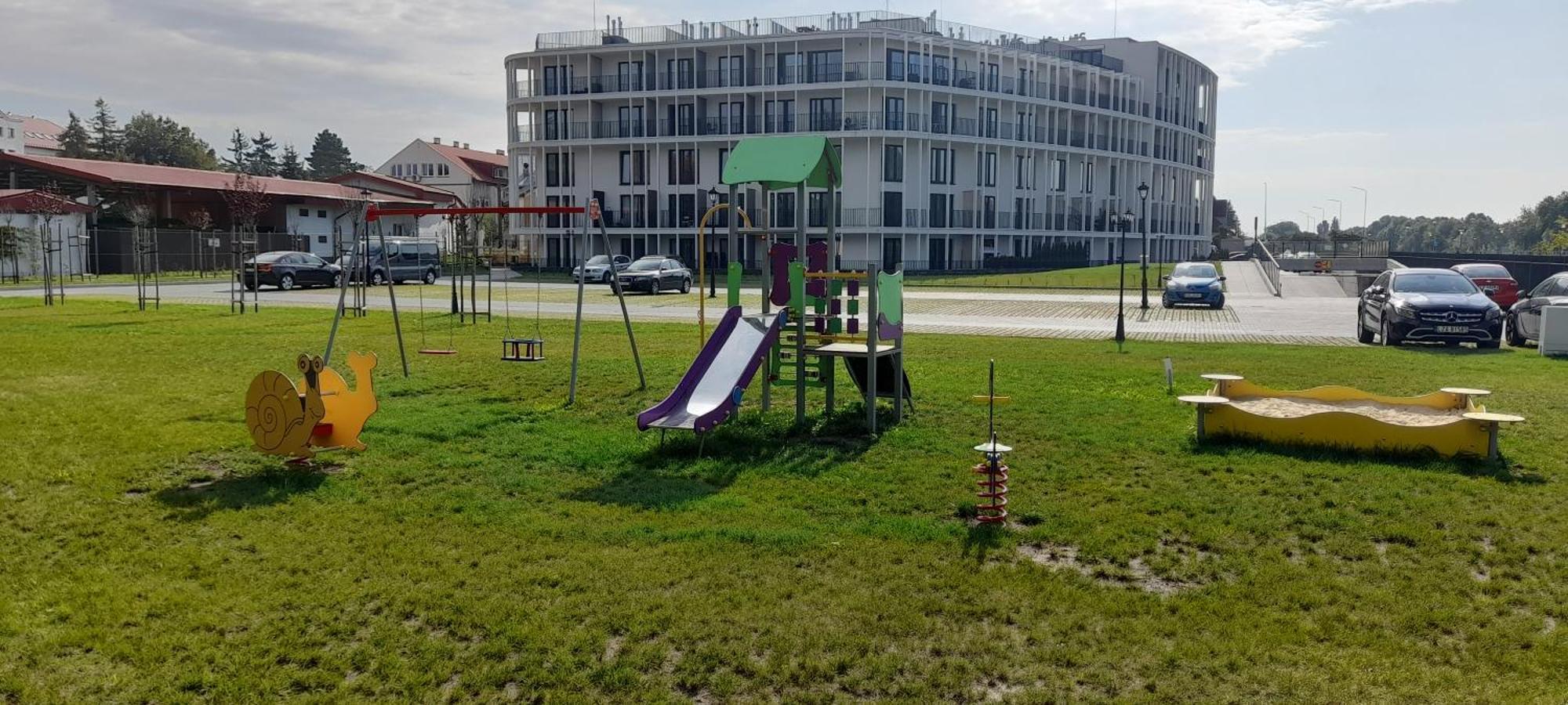 Apartament Amelia Zamość Eksteriør billede