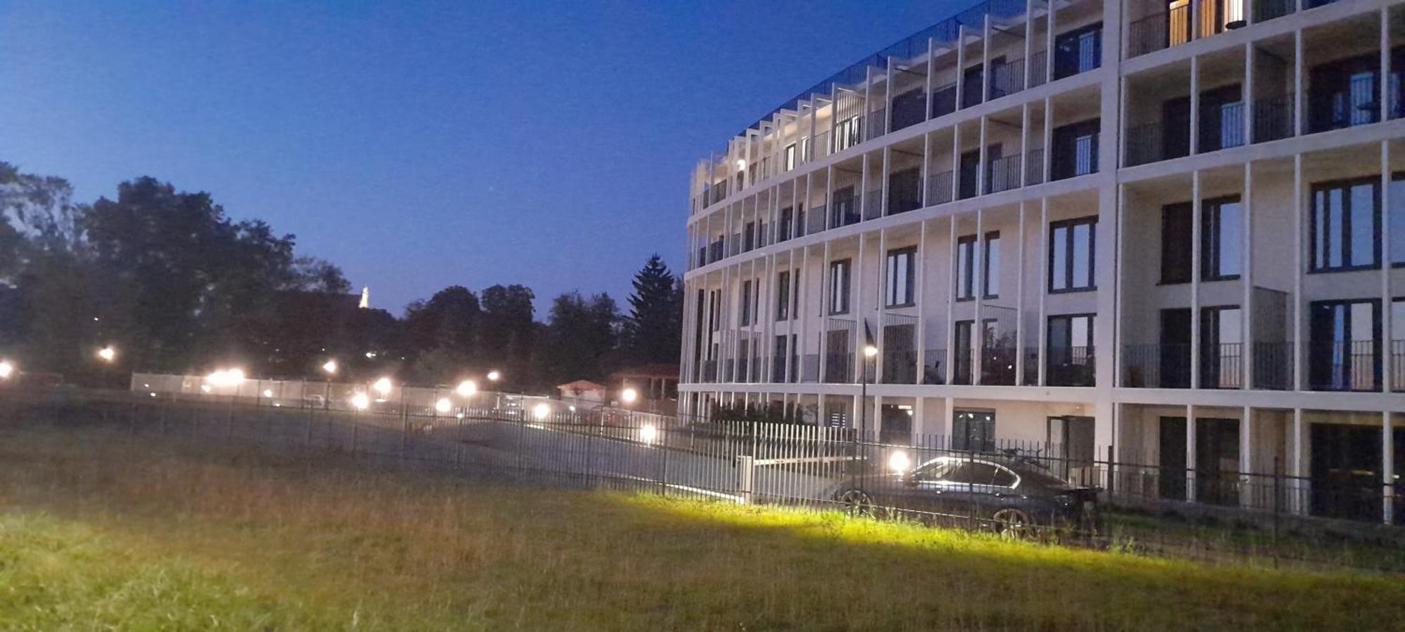 Apartament Amelia Zamość Eksteriør billede