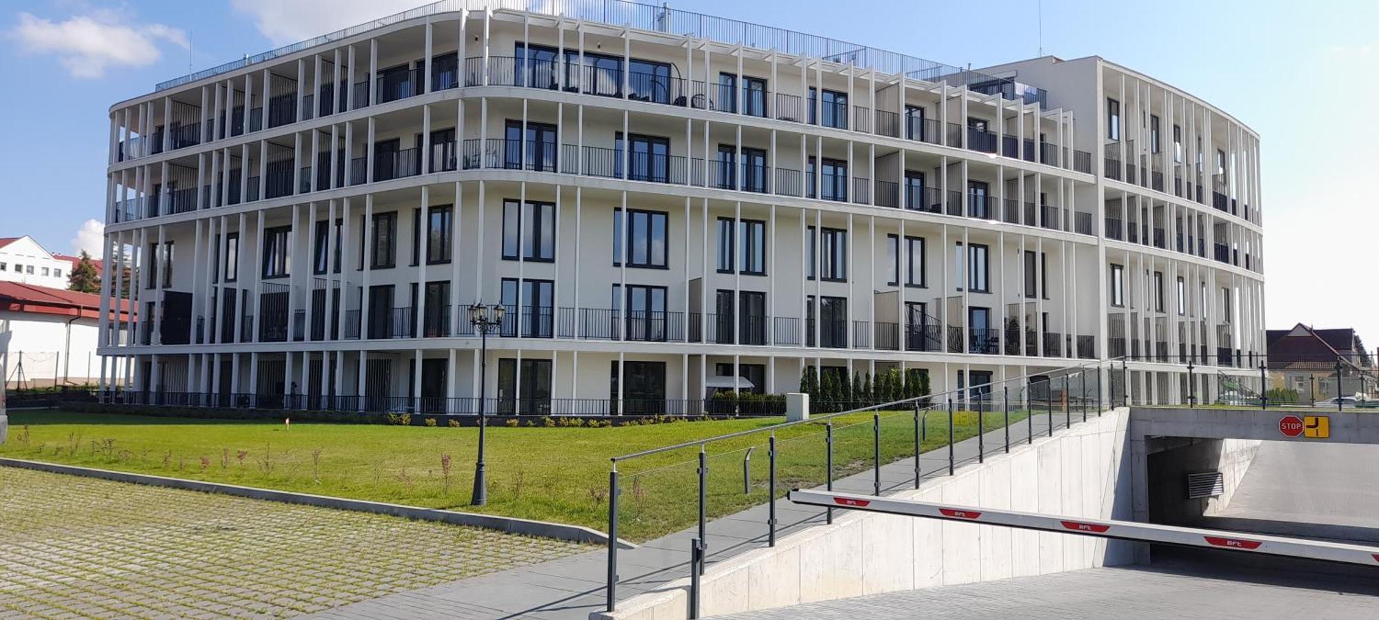 Apartament Amelia Zamość Eksteriør billede